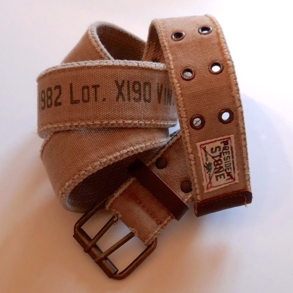 Vintage Other - Vintage / President Stone belt